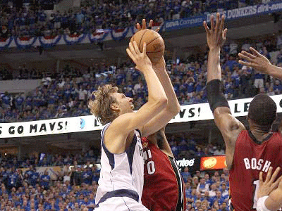 NBA小牛与热火，热血对决的深度解析