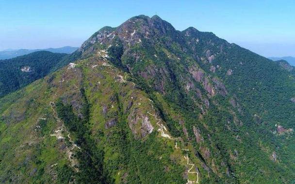 广东省最高峰石坑崆的壮丽神秘之旅