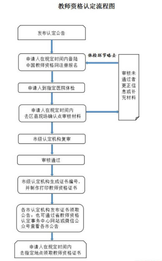 广东省教资复核流程全面解析