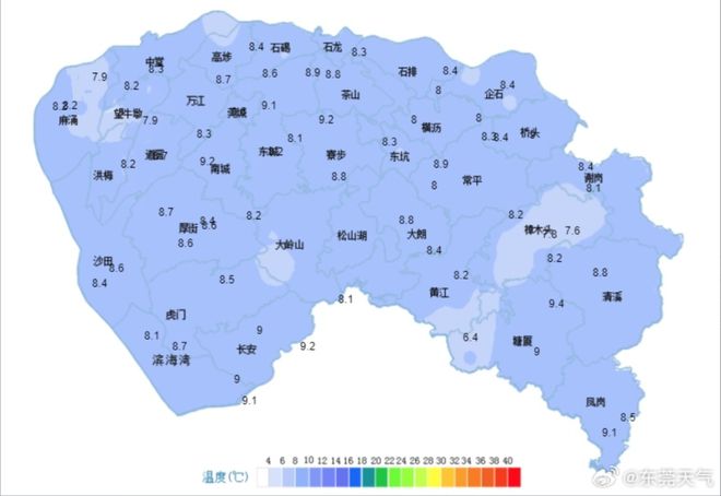 广东省东莞市天气深度解析报告（天气指数分析）