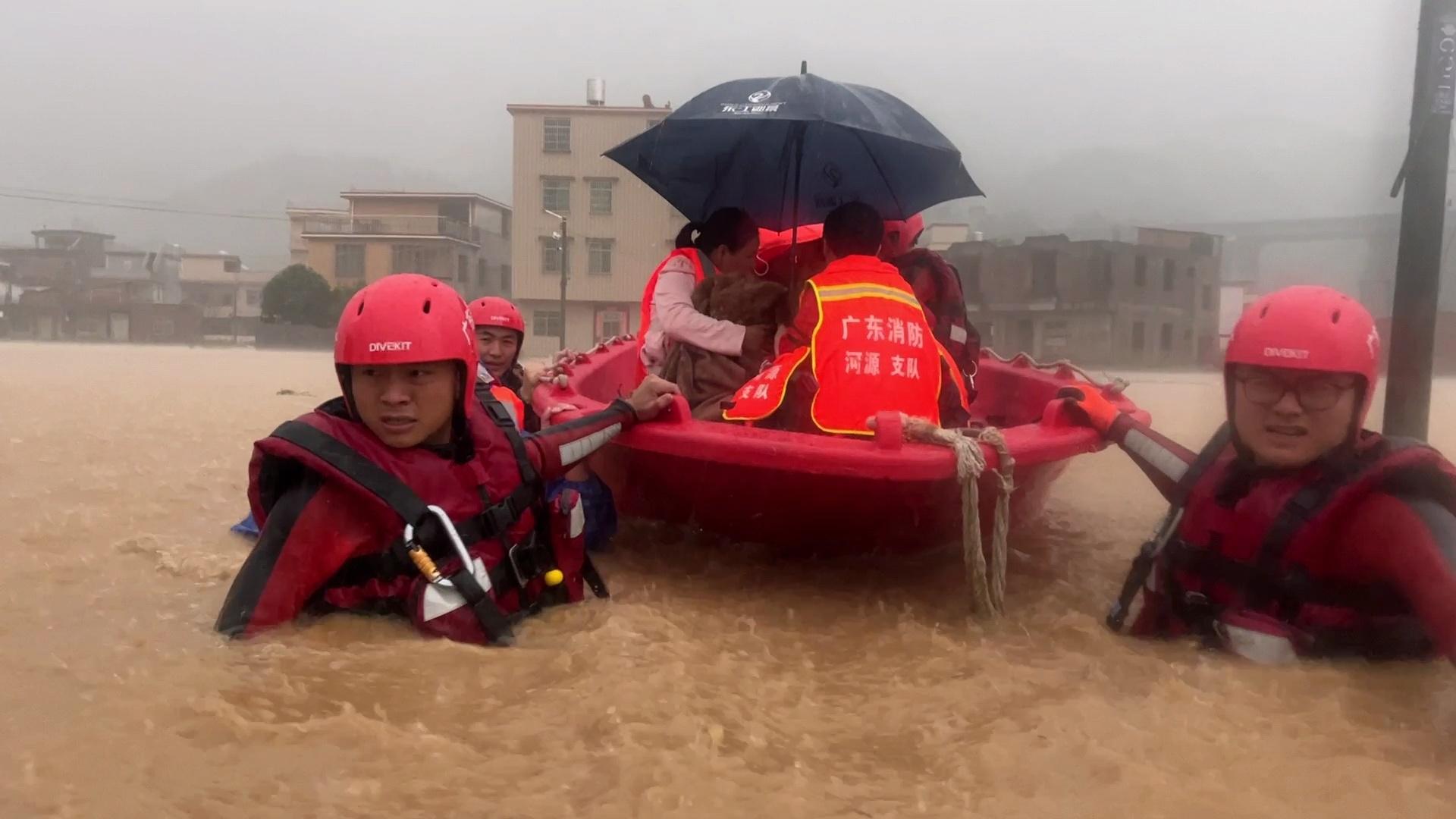 广东省河源武警支队，守护和平的坚强卫士